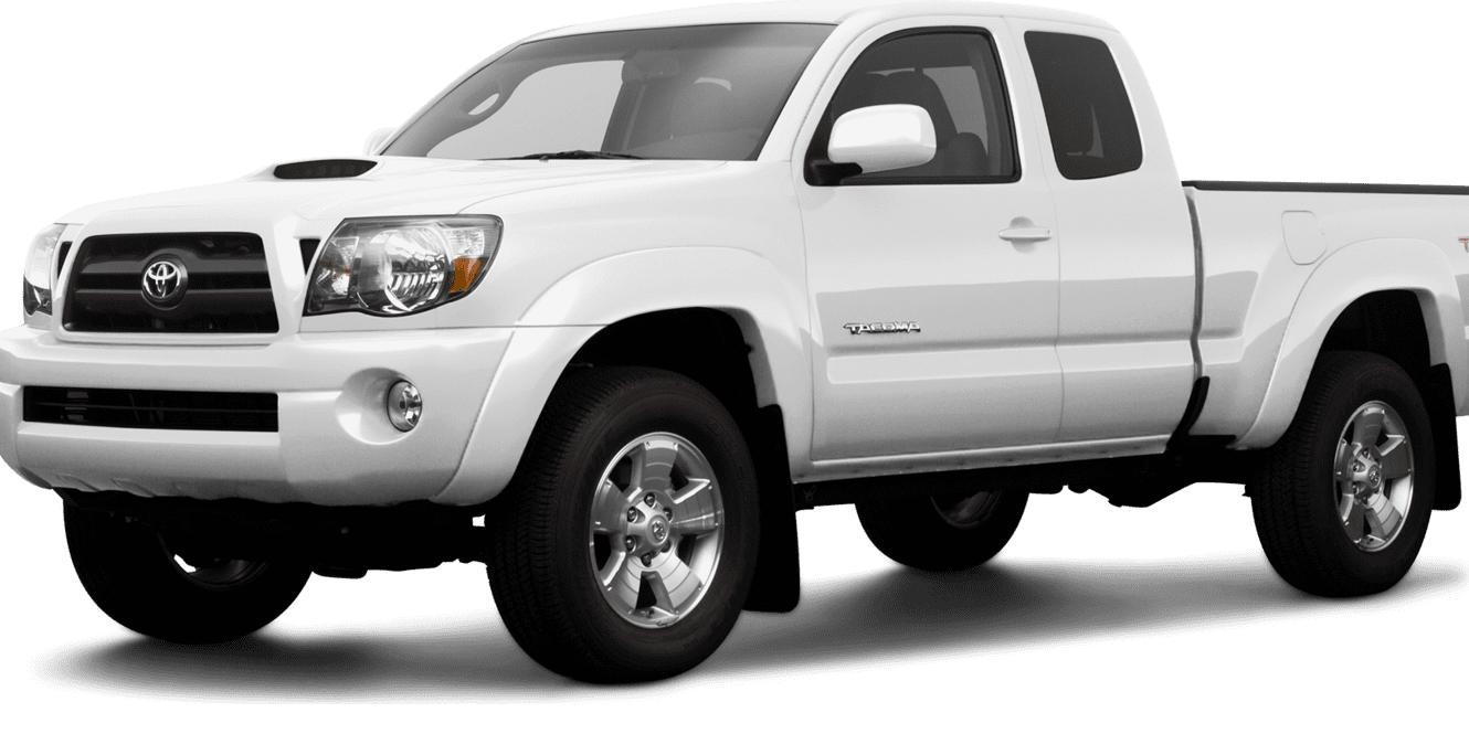 TOYOTA TACOMA 2009 5TETU62N89Z607791 image