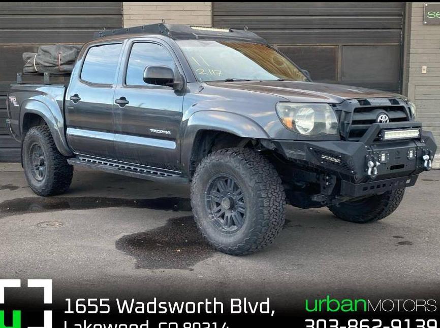 TOYOTA TACOMA 2009 3TMLU42N09M024424 image