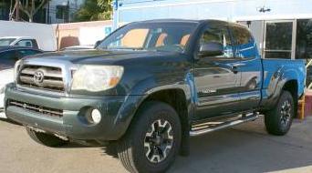 TOYOTA TACOMA 2009 5TETU62N79Z600511 image