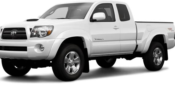 TOYOTA TACOMA 2009 5TETU62N89Z663892 image