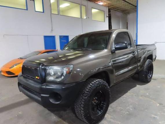 TOYOTA TACOMA 2009 5TENX22N69Z595388 image