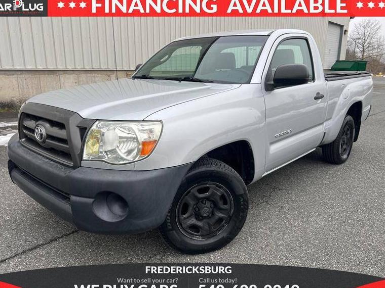 TOYOTA TACOMA 2009 5TENX22NX9Z671288 image