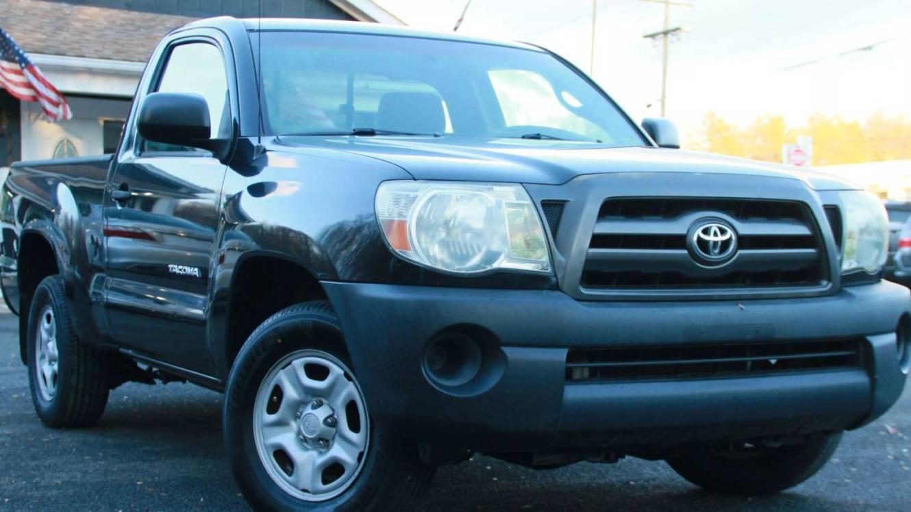 TOYOTA TACOMA 2009 5TENX22N69Z597545 image