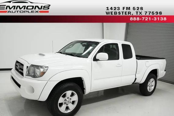 TOYOTA TACOMA 2009 5TETU62N89Z598302 image