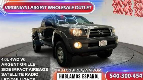 TOYOTA TACOMA 2009 5TEUU42NX9Z601175 image