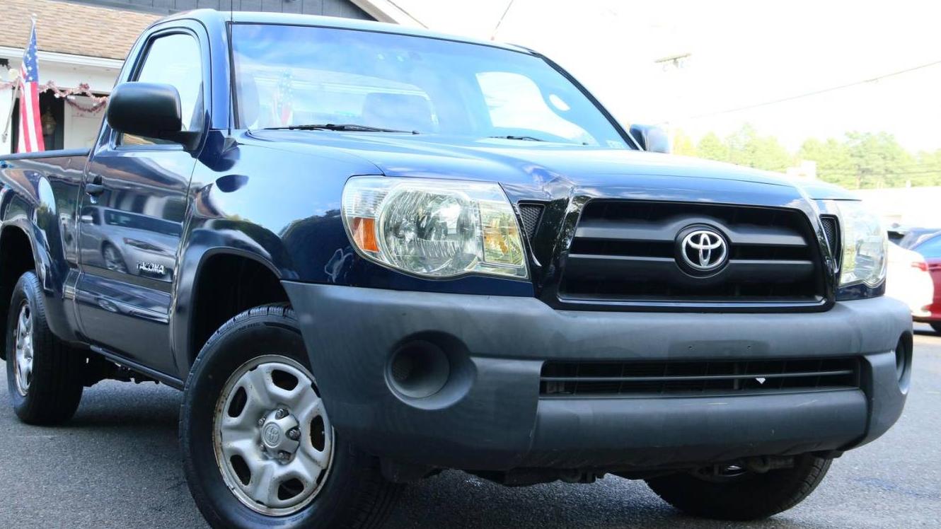 TOYOTA TACOMA 2007 5TENX22NX7Z436208 image