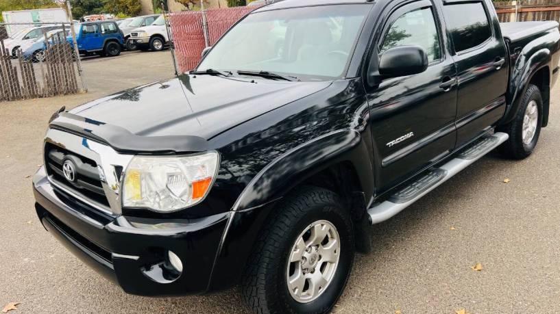 TOYOTA TACOMA 2007 5TELU42N77Z325613 image