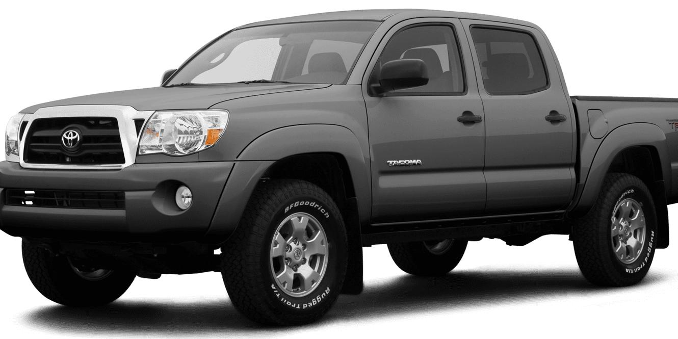 TOYOTA TACOMA 2007 5TEJU62NX7Z395786 image