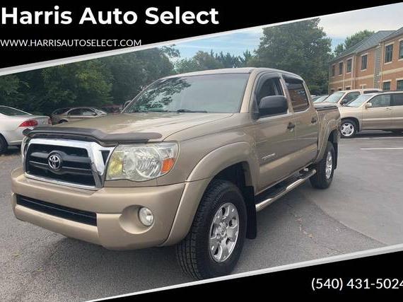 TOYOTA TACOMA 2007 5TELU42N47Z465716 image