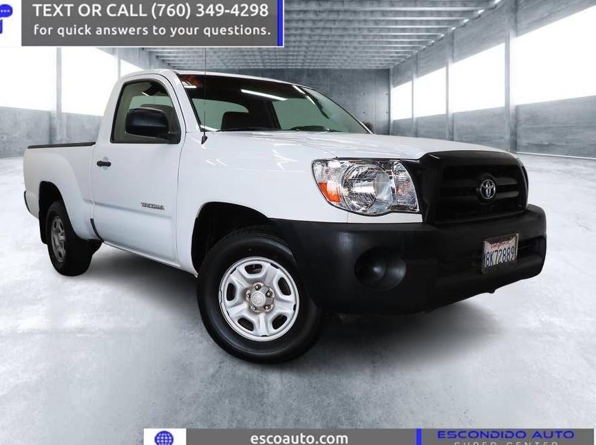 TOYOTA TACOMA 2007 5TENX22NX7Z387060 image