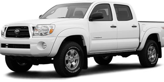 TOYOTA TACOMA 2007 5TEJU62N47Z461698 image