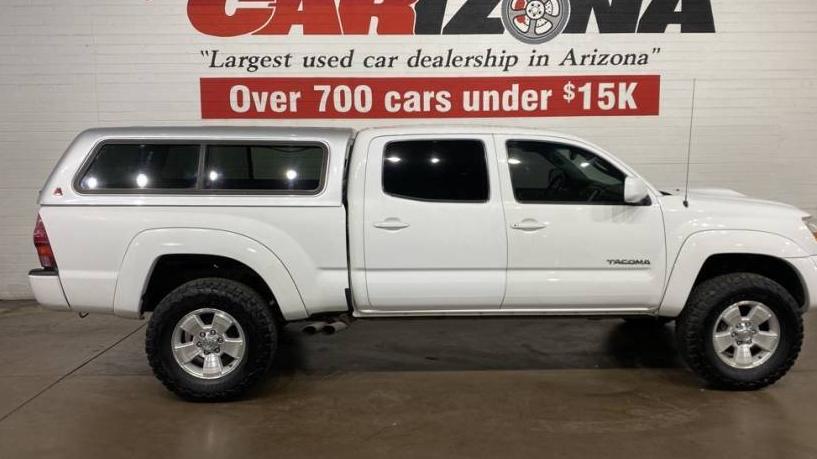 TOYOTA TACOMA 2007 5TEKU72NX7Z413794 image