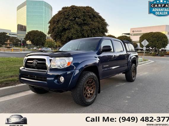 TOYOTA TACOMA 2007 5TELU42N07Z413399 image