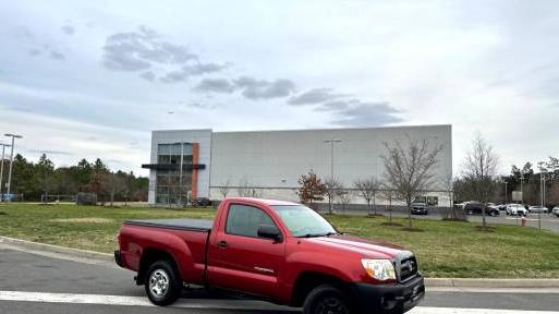 TOYOTA TACOMA 2007 5TENX22NX7Z333550 image