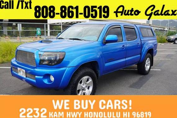 TOYOTA TACOMA 2007 5TEJU62N07Z458250 image