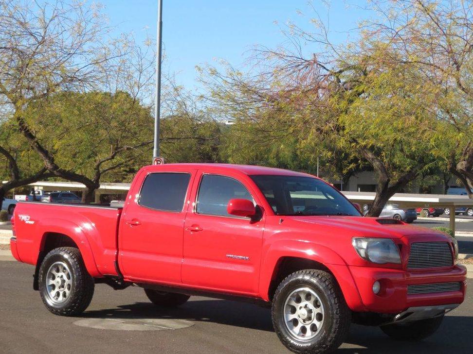 TOYOTA TACOMA 2007 5TEKU72N97Z369576 image