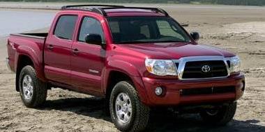 TOYOTA TACOMA 2007 5TEJU62N37Z438798 image