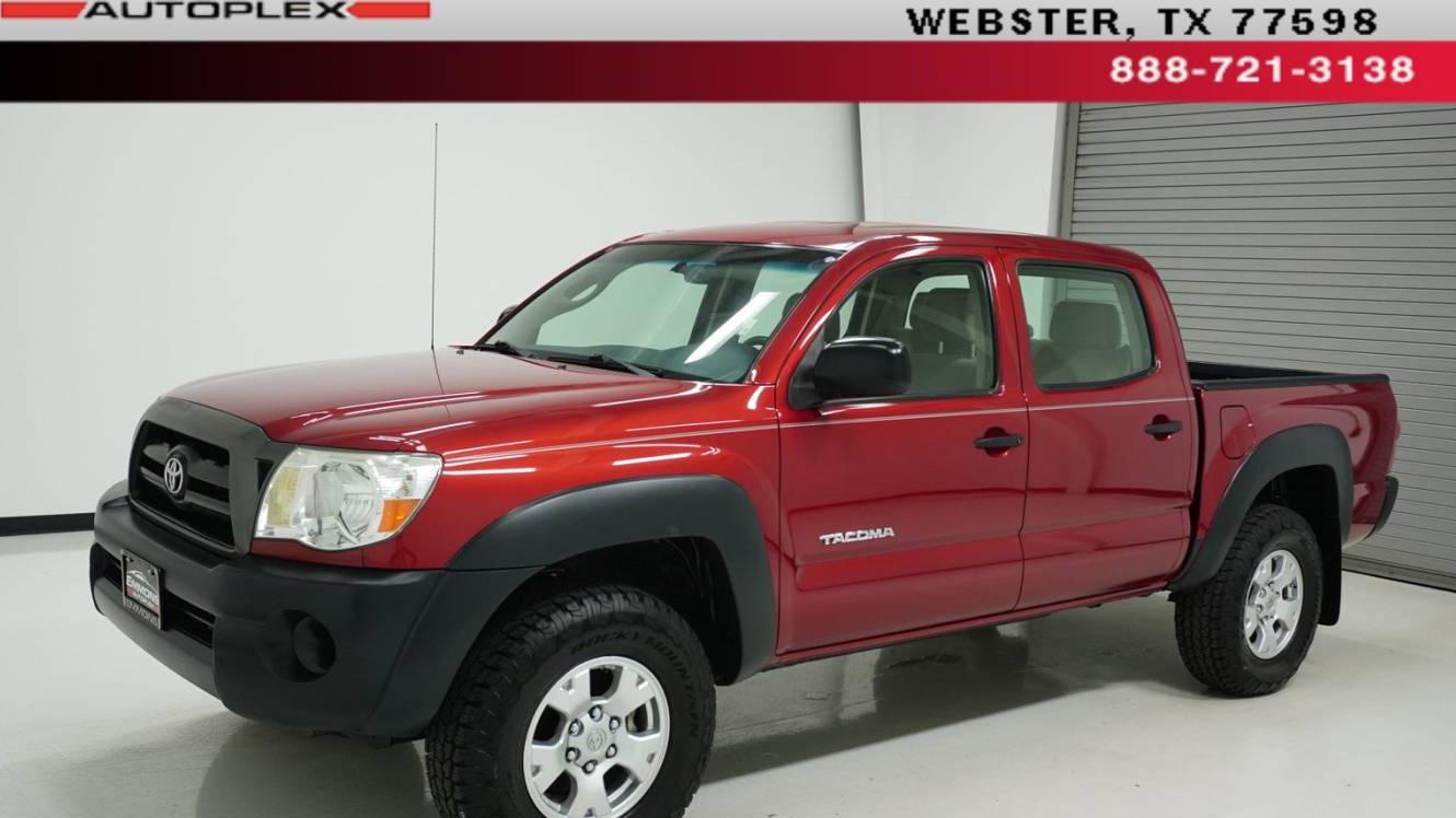 TOYOTA TACOMA 2007 3TMJU62N87M041293 image