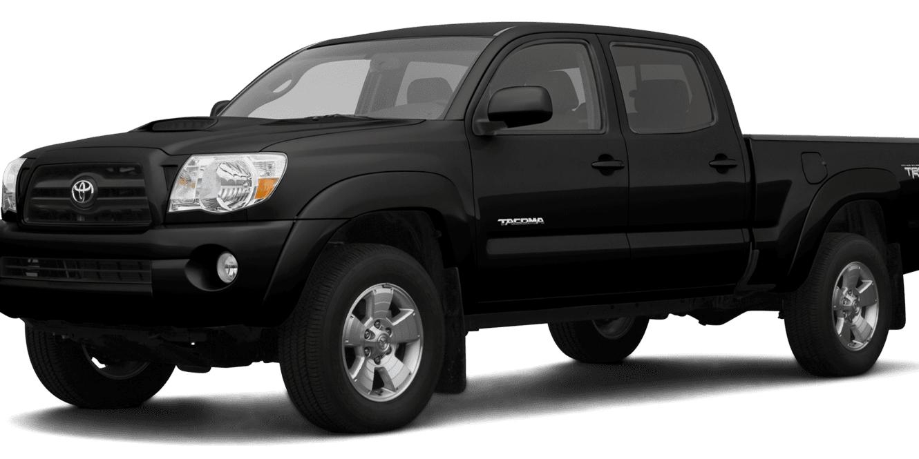 TOYOTA TACOMA 2007 5TETU62N37Z460387 image