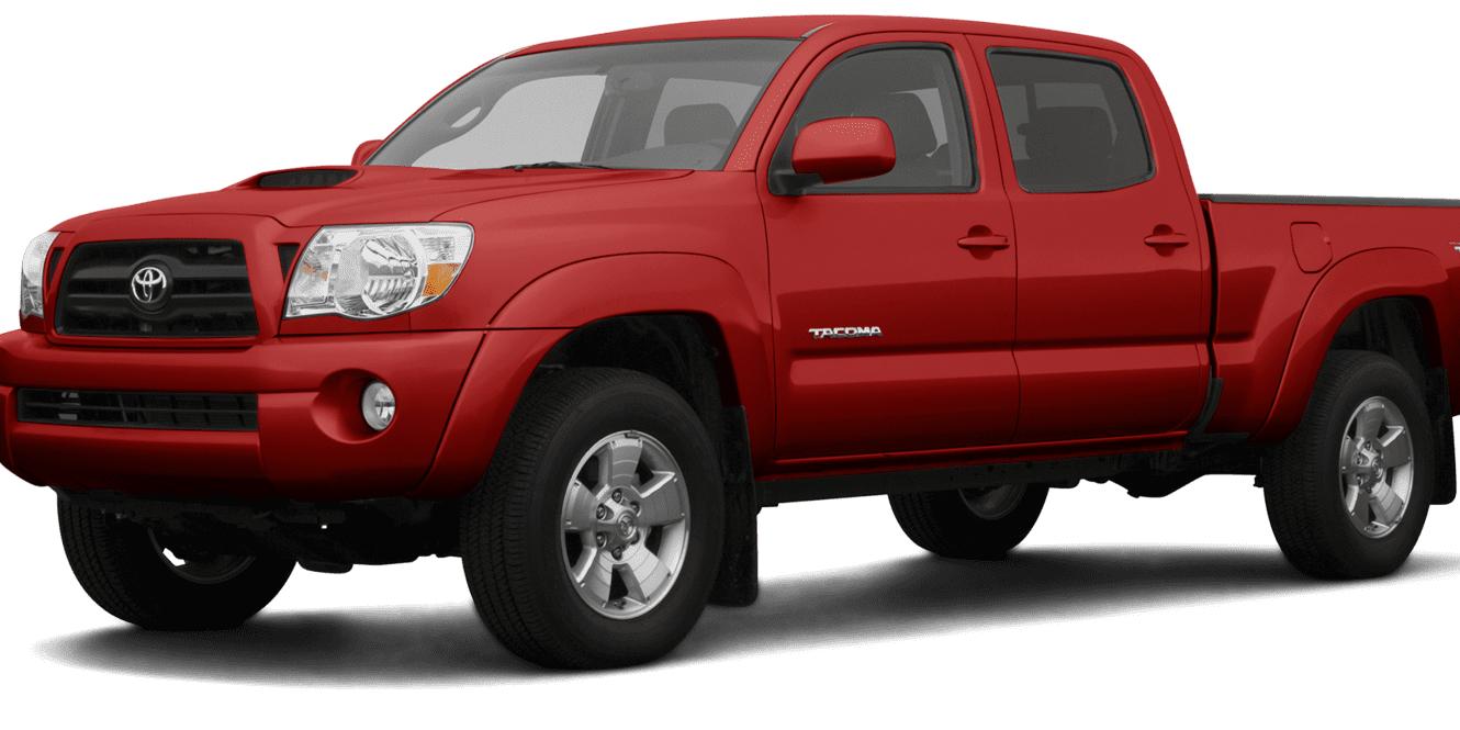 TOYOTA TACOMA 2007 5TETX62N77Z442918 image