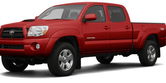 TOYOTA TACOMA 2007 5TELU42N77Z462535 image