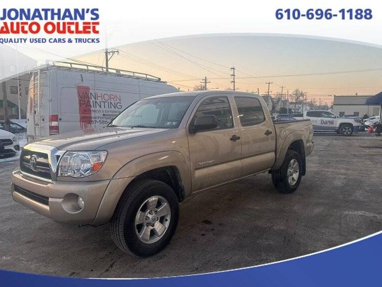 TOYOTA TACOMA 2007 5TELU42N87Z336751 image