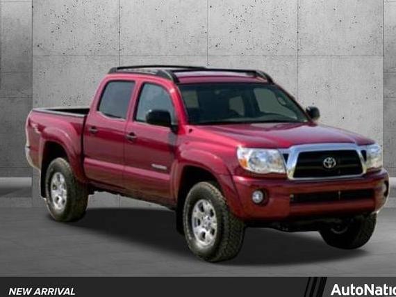 TOYOTA TACOMA 2007 5TELU42N77Z361351 image