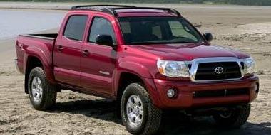 TOYOTA TACOMA 2007 5TEKU72N87Z333278 image