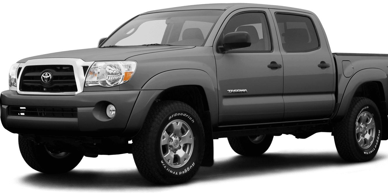 TOYOTA TACOMA 2007 5TEJU62N77Z380078 image