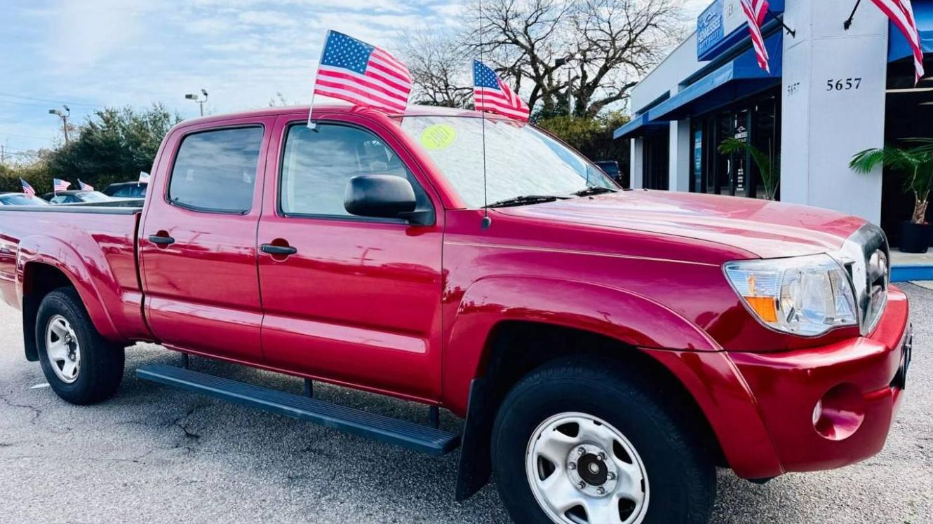 TOYOTA TACOMA 2007 5TEKU72N07Z469338 image