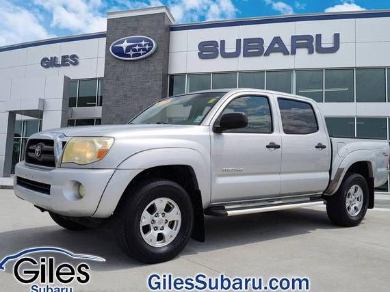 TOYOTA TACOMA 2007 5TEJU62N27Z342502 image