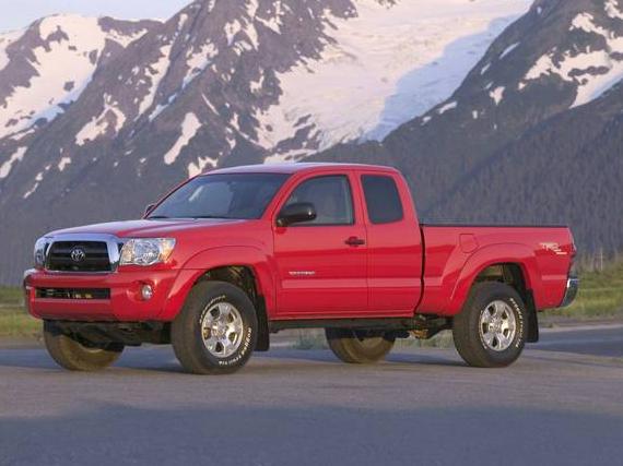TOYOTA TACOMA 2007 5TEUU42N97Z375997 image