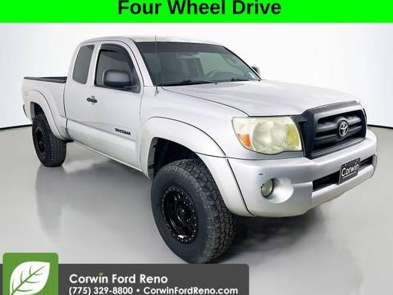 TOYOTA TACOMA 2007 5TEUU42N27Z455982 image