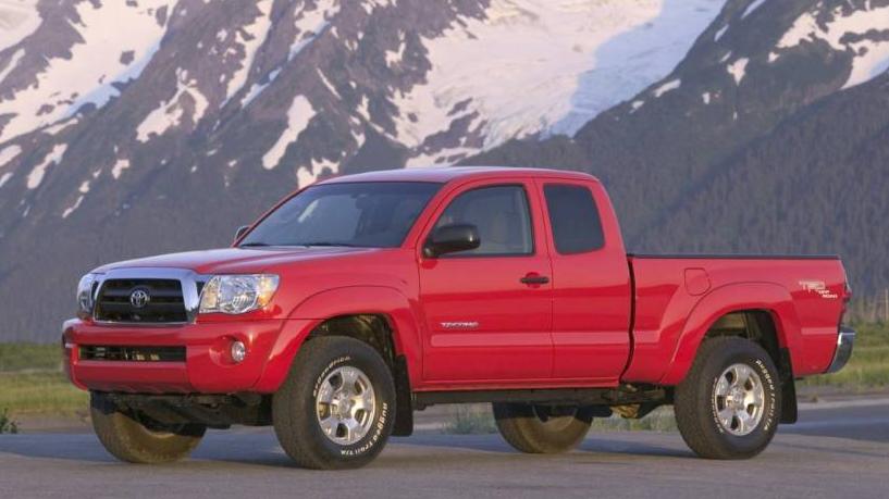 TOYOTA TACOMA 2007 5TELU42N37Z424378 image