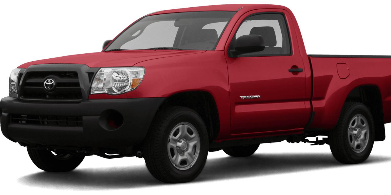 TOYOTA TACOMA 2007 5TENX22N87Z379653 image