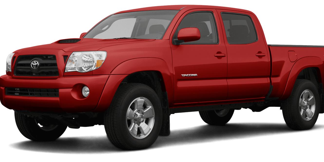 TOYOTA TACOMA 2007 5TEUU42N87Z462189 image