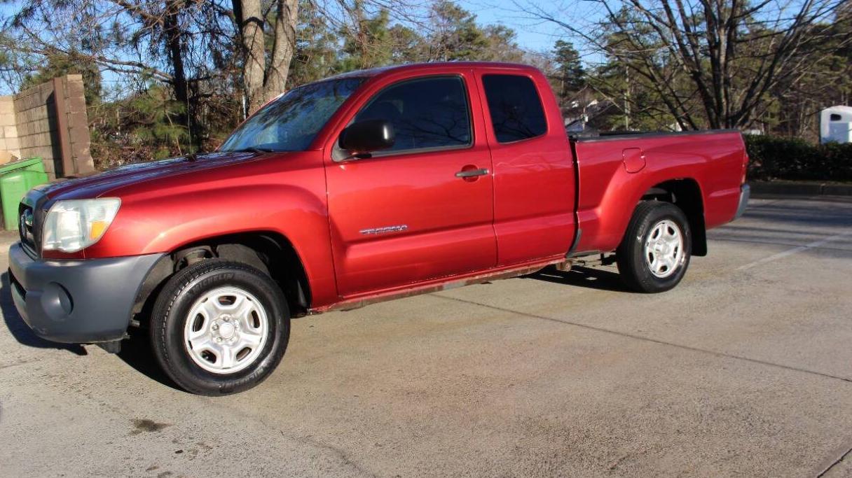 TOYOTA TACOMA 2007 5TETX22N67Z459377 image