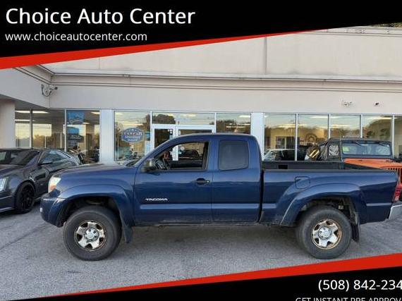 TOYOTA TACOMA 2007 5TEUU42N57Z395986 image
