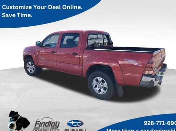 TOYOTA TACOMA 2007 5TELU42N87Z456789 image