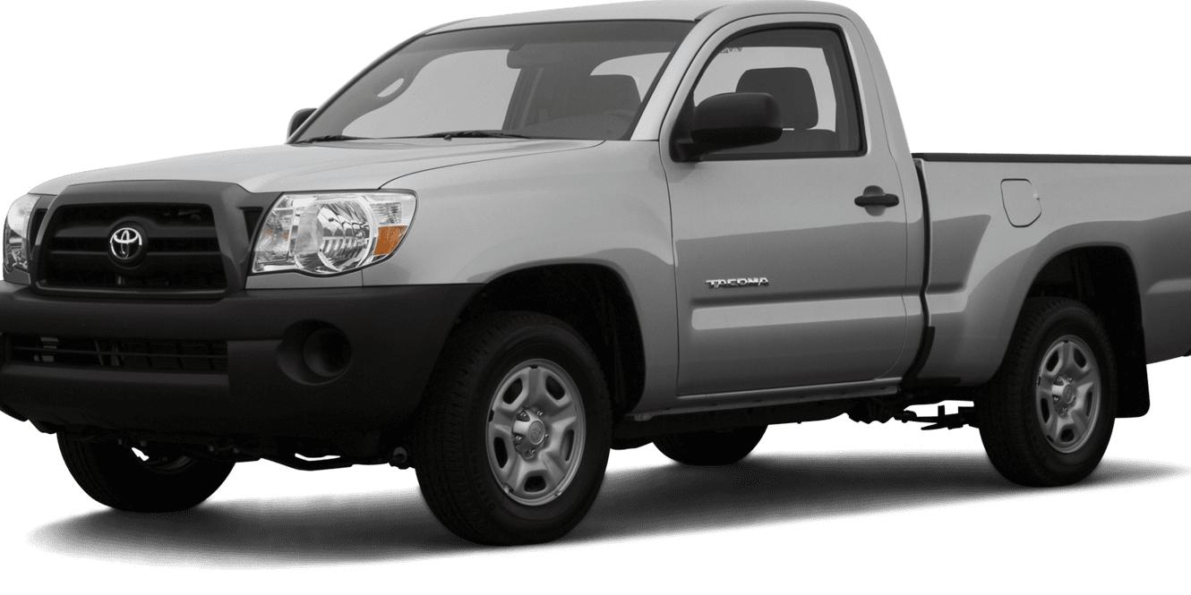 TOYOTA TACOMA 2007 5TENX22N77Z362987 image