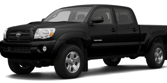 TOYOTA TACOMA 2007 5TEKU72N77Z380219 image