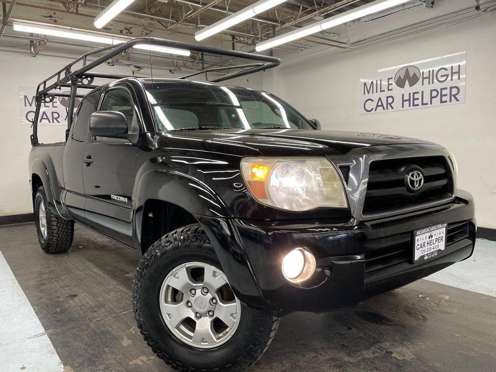 TOYOTA TACOMA 2007 5TEUU42N87Z329982 image