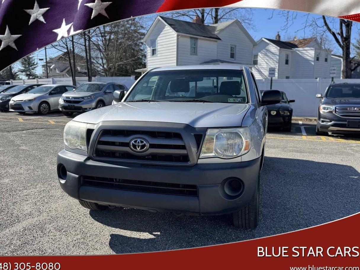 TOYOTA TACOMA 2007 5TENX22NX7Z432319 image