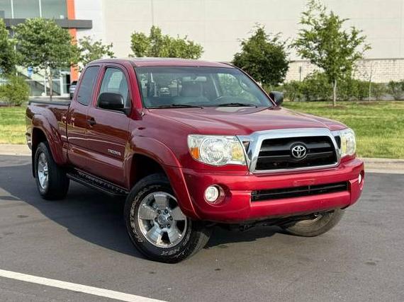 TOYOTA TACOMA 2007 5TEUU42N67Z430356 image