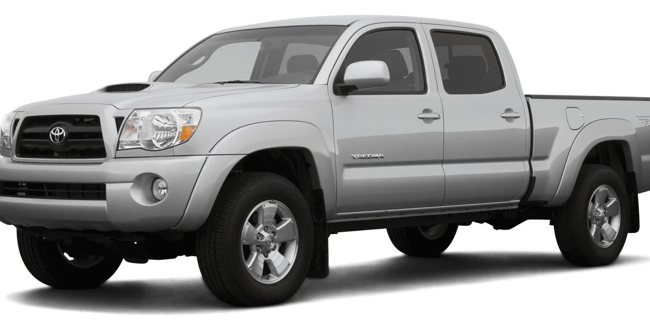 TOYOTA TACOMA 2007 5TEKU72NX7Z440672 image