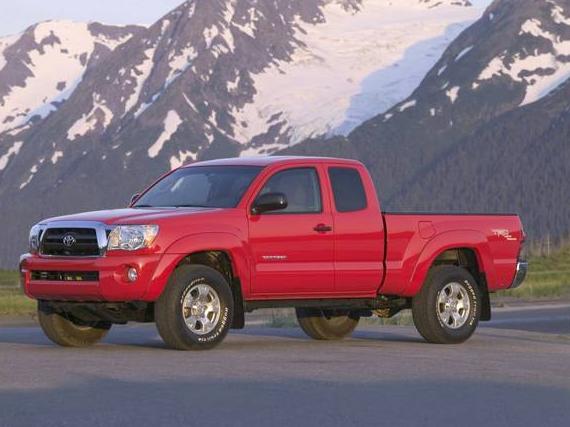 TOYOTA TACOMA 2007 5TELU42N57Z440100 image
