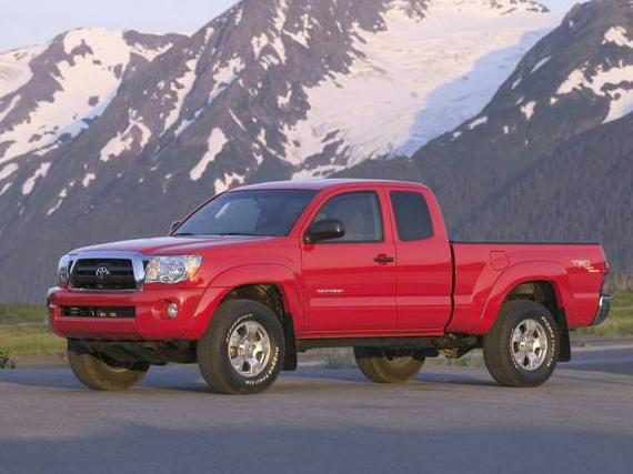 TOYOTA TACOMA 2007 5TELU42N87Z427194 image