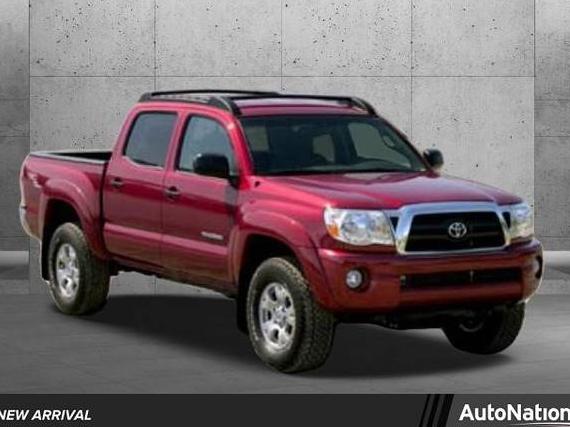 TOYOTA TACOMA 2007 3TMJU62N87M043450 image