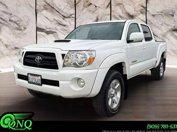 TOYOTA TACOMA 2007 5TEJU62N57Z458681 image