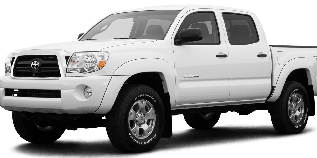 TOYOTA TACOMA 2007 5TEJU62N27Z421295 image